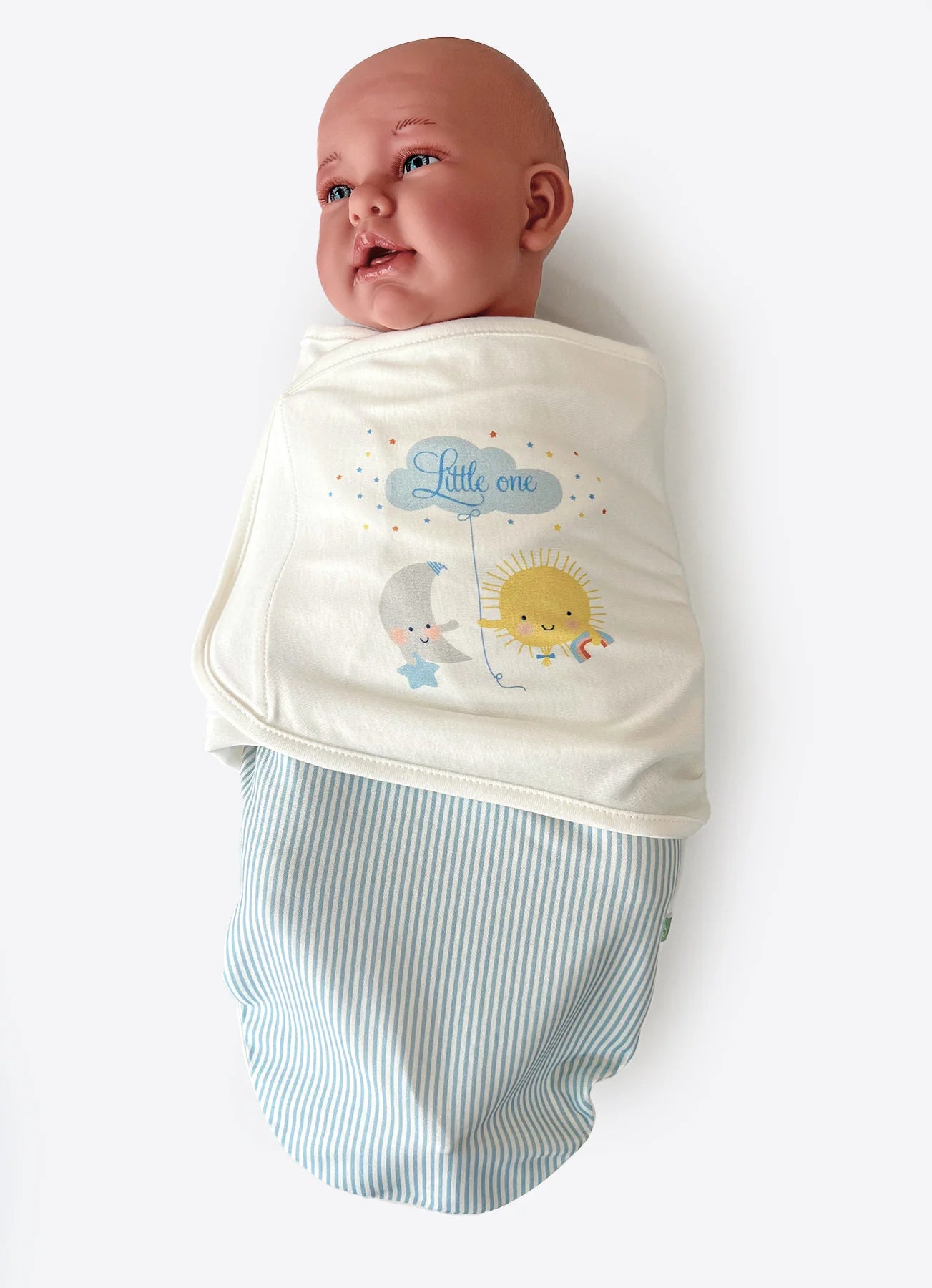 Økologisk New Dreams Swaddle - ROSA