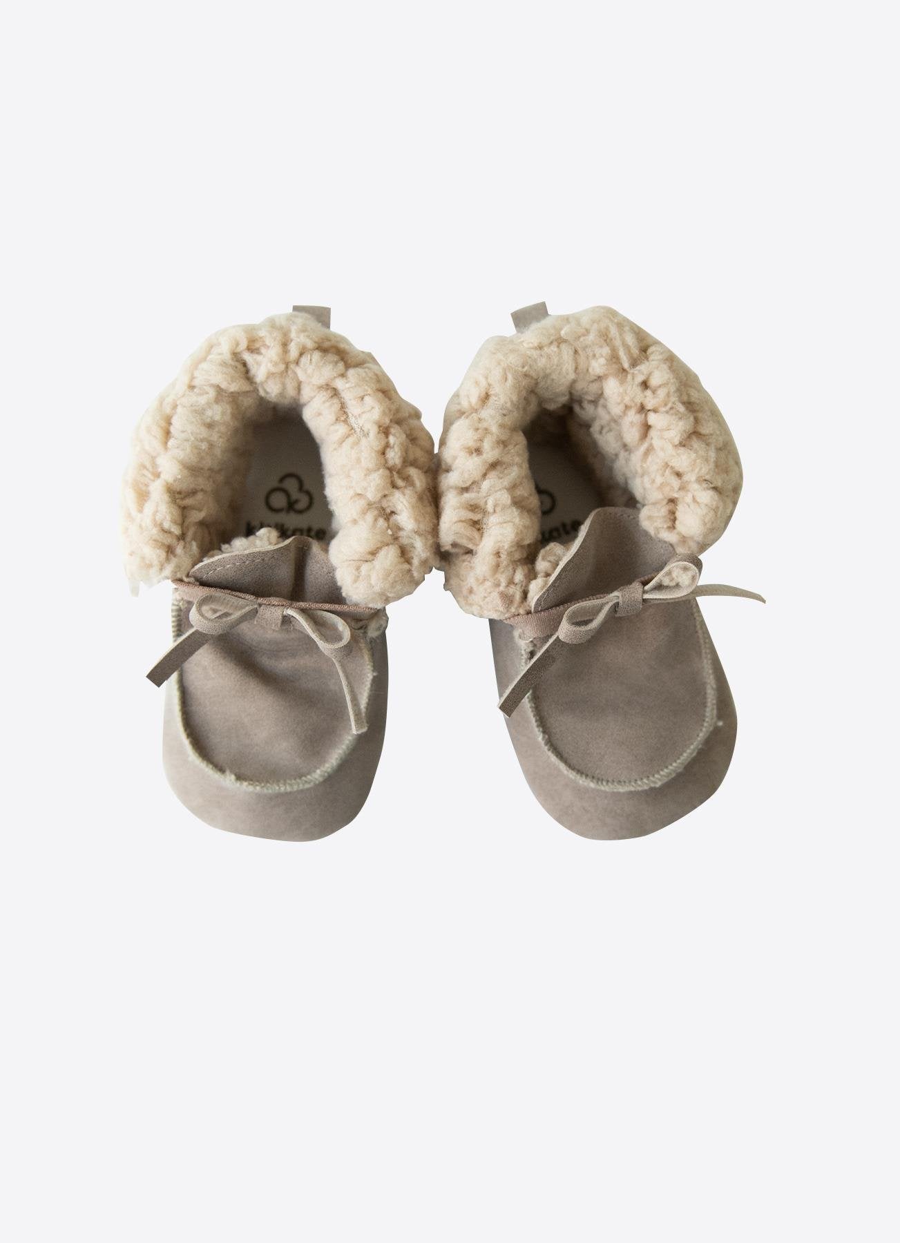 Dasher Booties-Beige