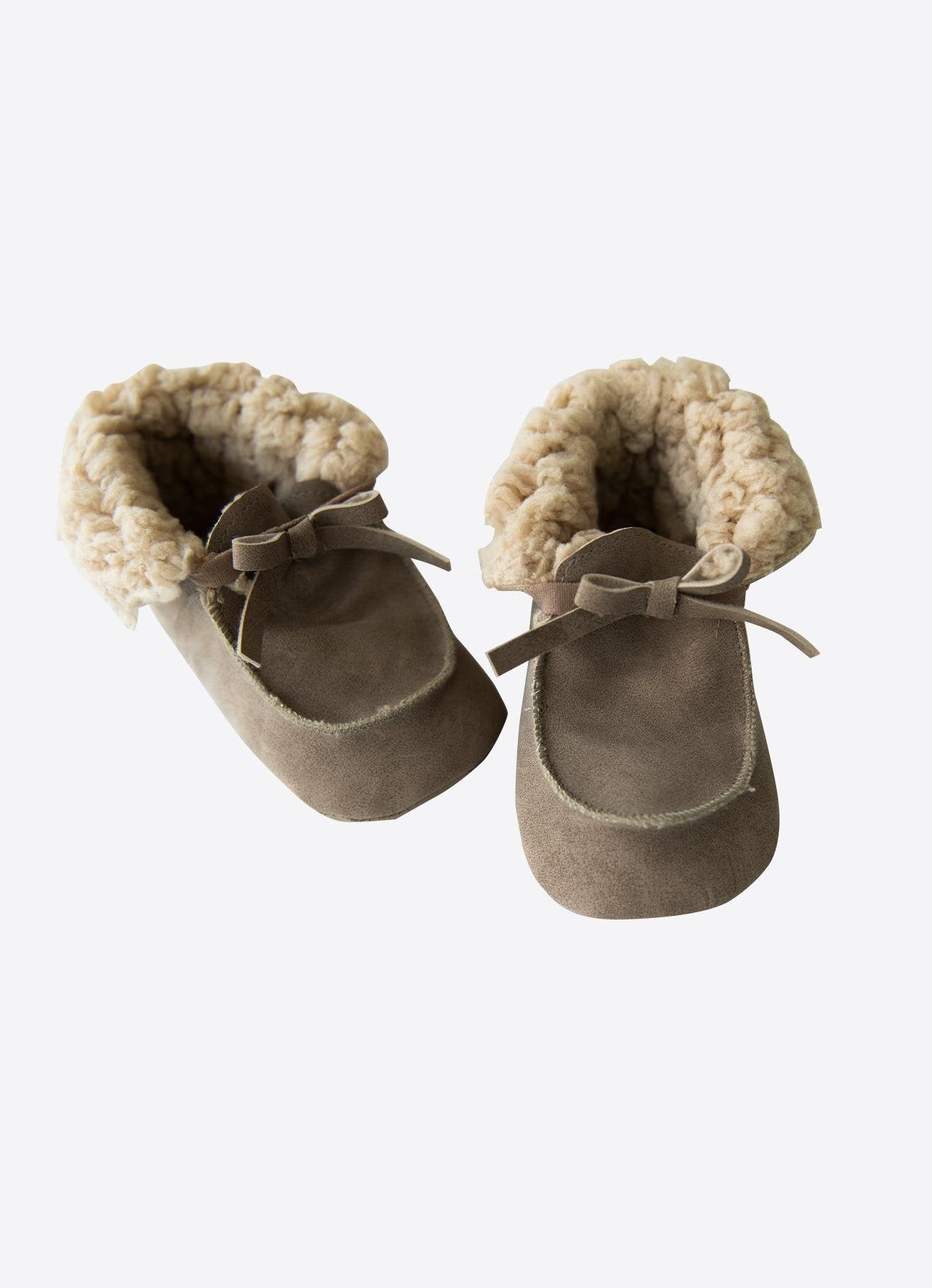 Dasher Booties-Beige