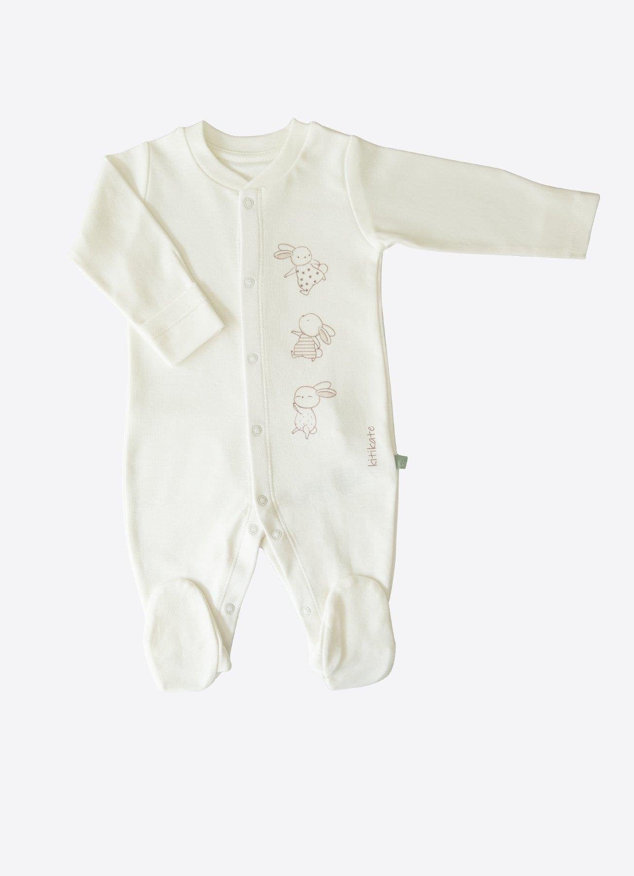 Økologisk Ny Basic Jumpsuit - EKRU