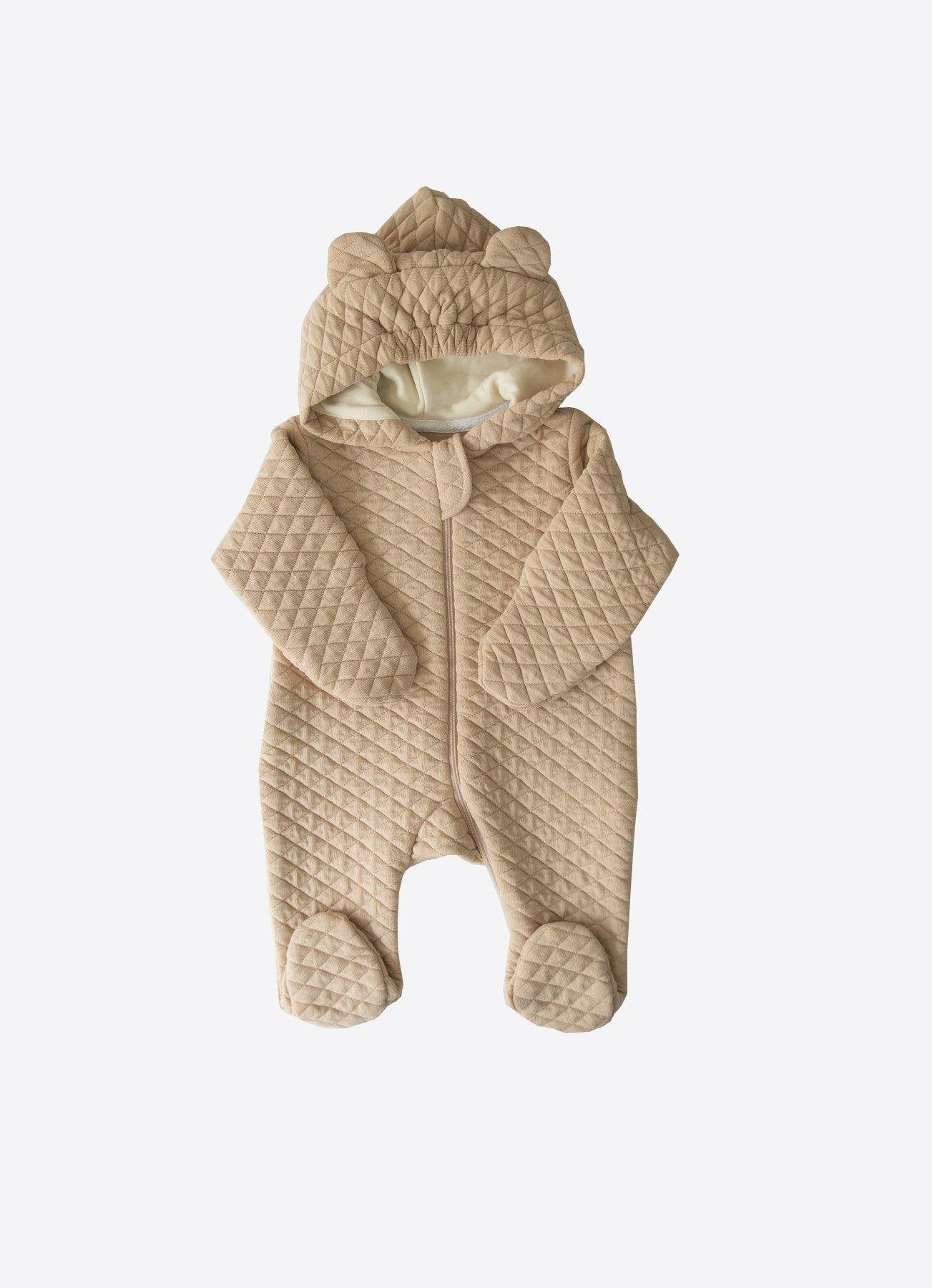 Oslo Quilted Cosmonaut - BEIGE